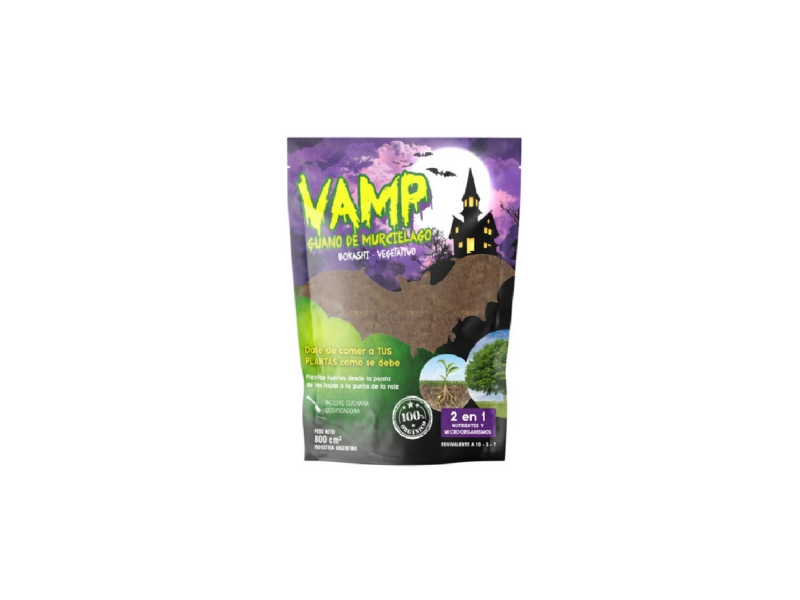 Vamp  Vege Murcielago (Guano Bokashi)